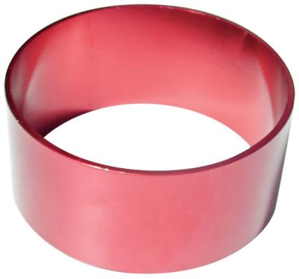 Engine Piston Ring Compressor Tapered Fits 4.125 Inch Piston Bore Aluminum Red Anodized Proform