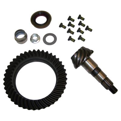 Dana 44 Front Axle Ring &amp; Pinion Kit for 07-18 Jeep JK Wrangler, 4.10 Ratio Crown Automotive