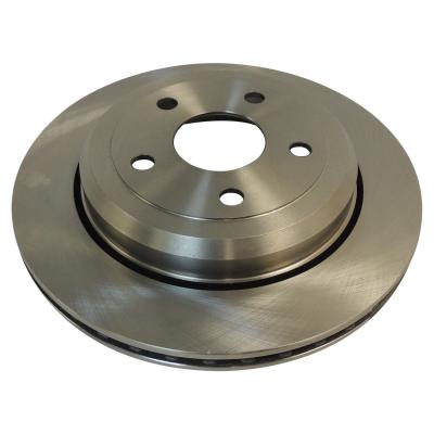 Rear Vented Disc Brake Rotor for 2011-2022 Jeep WK2 Grand Cherokee, 13 Inch Diameter Crown Automotive