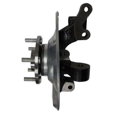 Front Hub &amp; Knuckle Assembly for 07-17 Jeep MK Compass/Patriot w/ 4 Wheel ABS Crown Automotive