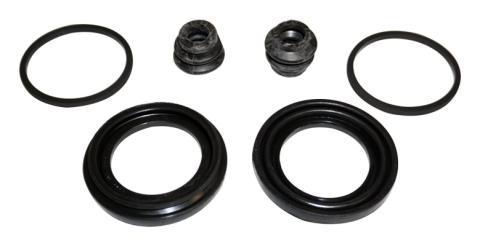 Front Caliper Rebulid Kit for Select 2014+ Jeep KL Cherokee, Left &amp; Right Crown Automotive