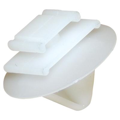 Fender Flare &amp; Side Molding Mounting Retainer for Jeep 2015+ BU, BV Renegade Crown Automotive