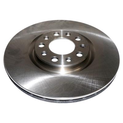 Front Brake Rotor for 2015- 10/1/2019 Jeep BU, BV Renegade, Left or Right Crown Automotive