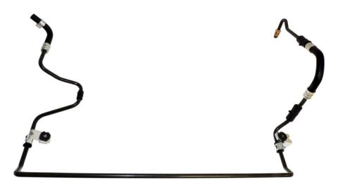Power Steering Return Hose for 2018+ Jeep JL Wrangler &amp; JT Gladiator w/ LHD Crown Automotive