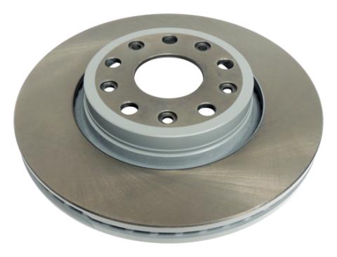 Front Brake Rotor for Select 2018+ Jeep JL Wrangler &amp; 2020+ JT Gladiator Crown Automotive