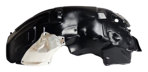 Left Front Fender Liner for 2018+ Jeep JL Wrangler &amp; JT Gladiator w/o Rubicon Crown Automotive