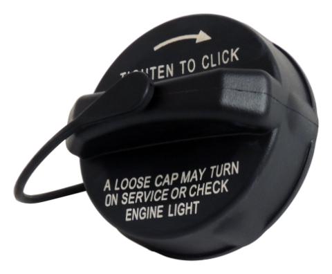 Non-Locking Fuel Cap w/ Tether for Select 2018+ Jeep JL Wrangler &amp; JT Gladiator Crown Automotive