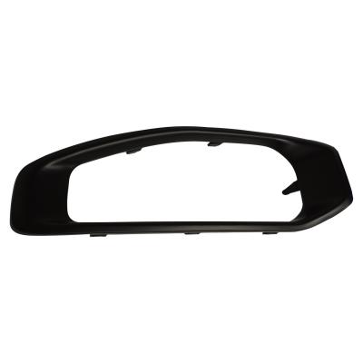 Left Front Bumper Applique for Select 2018+ Jeep JL Wrangler &amp; JT Gladiator Crown Automotive