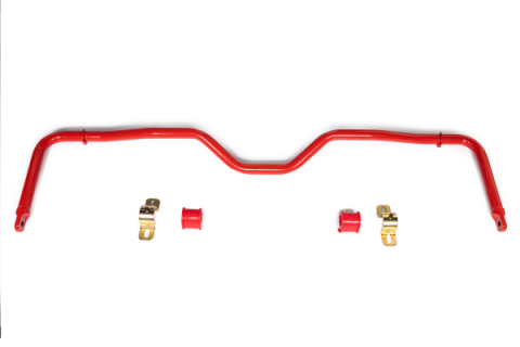2020-2026 Jeep Gladiator JT RoMR Rear Sway Bar (Red) - (Fits Stock Ride Height up to 1.5 Inch Lift) Steer Smarts