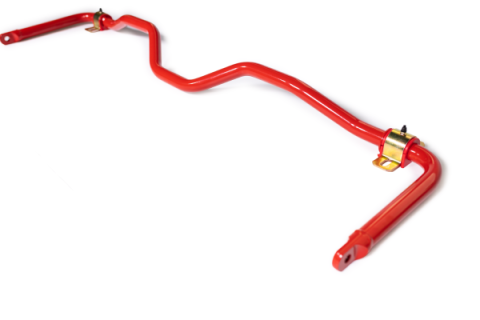 2020-2026 Jeep Gladiator JT RoMR Rear Sway Bar (Red) - (Fits Stock Ride Height up to 1.5 Inch Lift) Steer Smarts