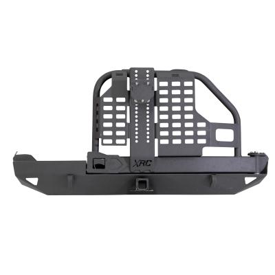 XRC RR Bumper/Tire Carrier 84-01 Cherokee XJ 2/4 Door Smittybilt