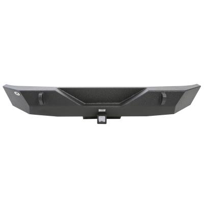 XRC Rear Bumper W Hitch 07-18 Wrangler JK 2/4 Door Smittybilt