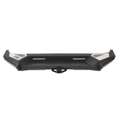 07-18 Wrangler JK 2/4 Door XRC Gen 2 Rear Bumper Two Stage Textured Matte Black Smittybilt