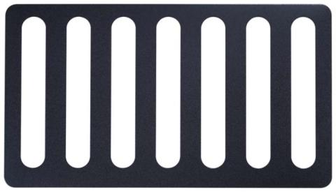 Jeep JK Hood Kit Without Hood Catch 07-18 Wrangler JK Textured Black Kentrol
