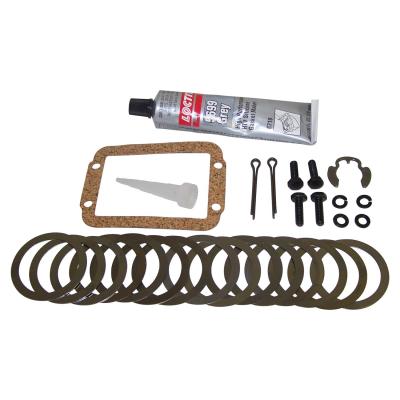 Differential Carrier Shim Kit for Jeep YJ, TJ, XJ, MJ, ZJ, ZG w/ D30 Front Axle Crown Automotive