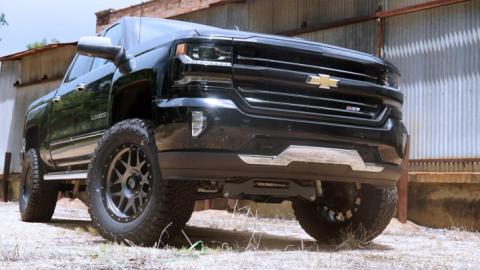 Superlift Shadow Shock Absorber 24.67 Extended 14.79 Collapsed (w/ Stem Upper Mount and Bar Pin Lower Mount) Sold Individually Superlift