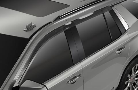 Ventvisor Deflector for 2015-2023 Jeep Renegade Smoke Low Profile Outside Mount 4 Piece AVS