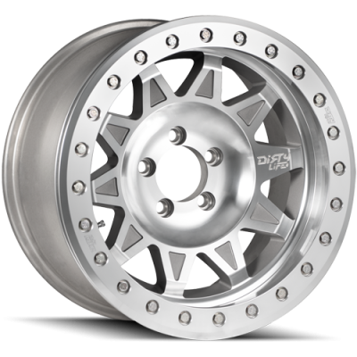 Dirty Life Race Wheels Roadkill 9302 Machined 17X9 8-170 -14Mm 130.8Mm