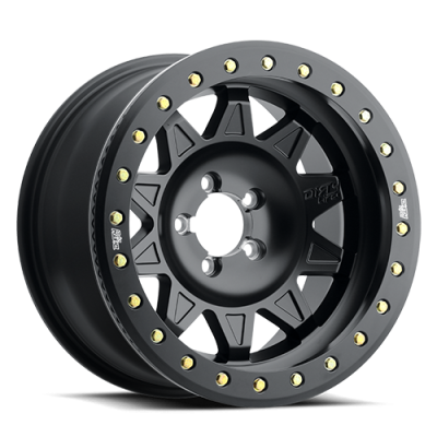 Dirty Life Race Wheels Roadkill 9302 Satin Black 17X9 8-170 -14Mm 130.8Mm