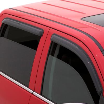 Ventvisor Deflector for 2005-2010 Jeep Grand Cherokee Smoke Outside Mount 4 Piece AVS