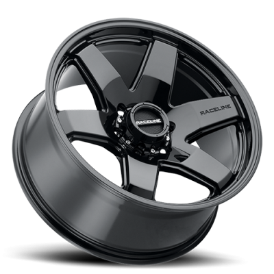Aluminum Wheels 18x9 Addict 942B Gloss Black Multi Spoke 12 Offset 6 on 135 Bolt Pattern 87.1 Bore Raceline