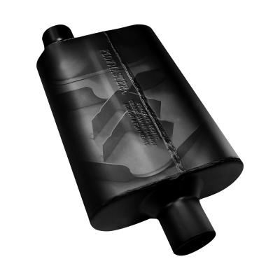 Super 44 Series Chambered Muffler Super 44 3.00 Center In 3.00 Offset Out Aggressive Sound Flowmaster