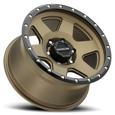 Aluminum Wheels 20x9 Boost 946BZ Satin Bronze 6 Spoke -12 Offset 8 on 170 Bolt Pattern 130.81 Bore Raceline