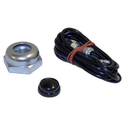 Horn Button Kit 1941-1945 MB &amp; 1945-1949 CJ-2A w/ 1.25 Inch Horn Button Crown Automotive