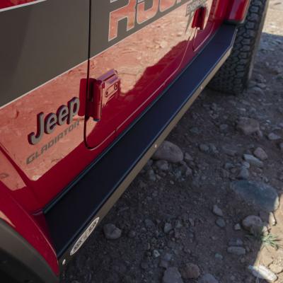 JT 4 Door Step Slider Skid Plate Rock Slide Engineering