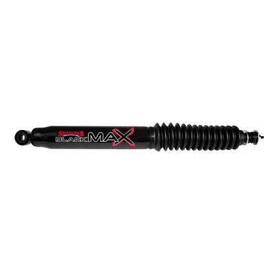 Black MAX Shock Absorber w/Black Boot 24.79 Inch Extended 14.56 Inch Collapsed 07-18 Wrangler JK Skyjacker