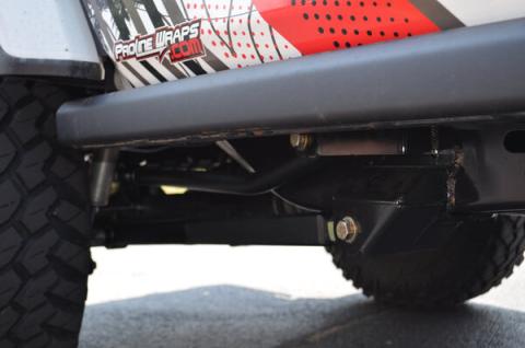 2020-Present Jeep Gladiator JT Overland Plus Long Rear Lower Control Arms Clayton Off Road