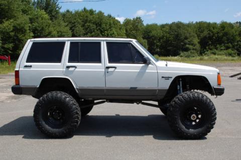 Jeep Cherokee 6.5 Inch Long Arm Lift Kit W/Rear Coil Conversion 1984-2001 XJ Clayton Off Road