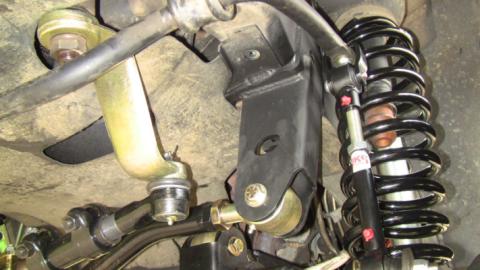Jeep Cherokee 8.0 Inch Pro Series 3 Link Long Arm Lift Kit 1984-2001 XJ Clayton Off Road