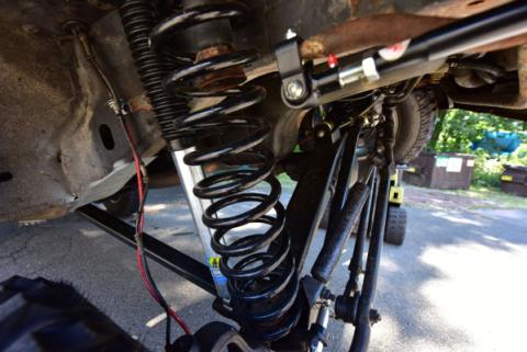 Jeep Grand Cherokee 5.0 Inch Pro Series 3 Link Long Arm Lift Kit 1996-1998 ZJ Clayton Off Road