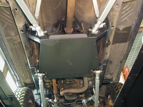 Jeep Cherokee Transfer Case Skid Plate 1984-2001 XJ Clayton Off Road