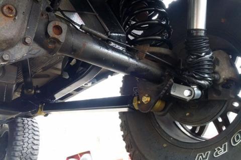 Jeep Wrangler Pro Series 3 Link Long Arm Upgrade Kit 1997-2006 TJ Clayton Off Road