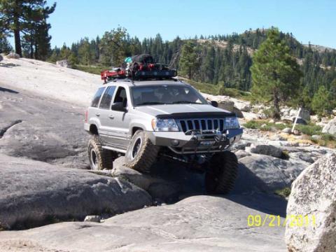 Jeep Grand Cherokee Long Arm Upgrade Kit 1999-2004 WJ Clayton Off Road