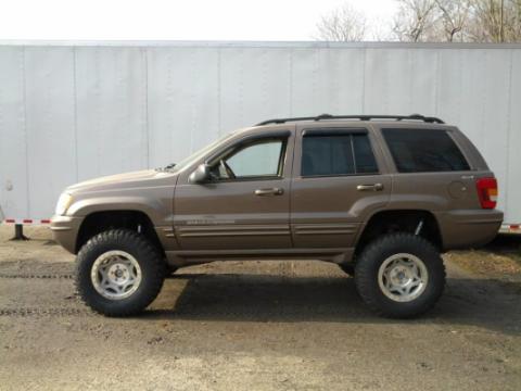 Jeep Grand Cherokee Long Arm Upgrade Kit 1999-2004 WJ Clayton Off Road