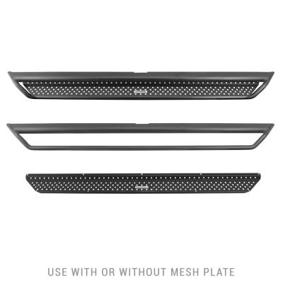 Dominator Xtreme D1 SideSteps With Mounting Bracket Kit Textured Black For 2007-2018 Jeep Wrangler JK 4 Door Go Rhino