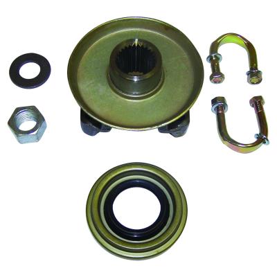 U-Bolt Yoke Kit for Many 72-06 CJs YJ, TJ, ZJ, ZG, XJ, MJ w/ Dana 30 or Dana 44 Crown Automotive