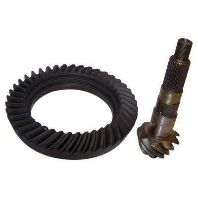 Ring &amp; Pinion Kit for 97-06 Jeep TJ Wranglers w/ Dana 30 Front Axle: 4.56 Ratio Crown Automotive