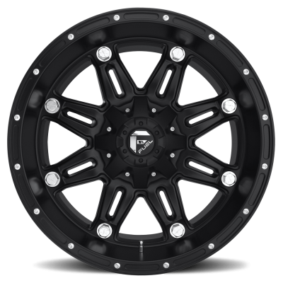 Aluminum Wheels 17X8.5 Hostage D531 6 On 139.7 Matte Black 108 Bore 38 Offset Fuel Off Road Wheels