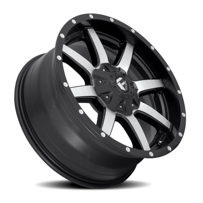 Aluminum Wheels 20X9 Maverick D537 6 On 135/6 On 139.7 Black Machined 106.4 Bore 20 Offset Fuel Off Road Wheels