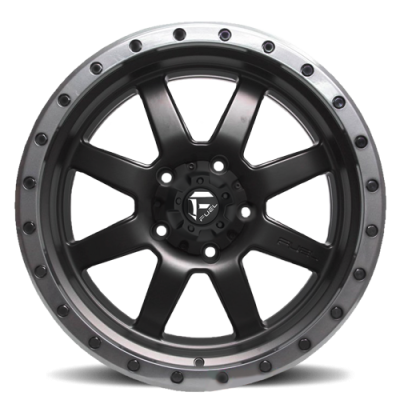 Aluminum Wheels 20X9 Trophy D551 6 On 135 Matte Black 87.1 Bore 20 Offset Fuel Off Road Wheels