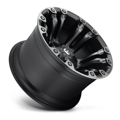 Aluminum Wheels 20X9 Vapor D569 8 On 165.1 Matte Black Double Dark Tint 125.2 Bore 20 Offset Fuel Off Road Wheels