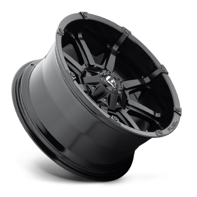 Aluminum Wheels 20X9 Coupler D575 8 On 180 Gloss Black 124.3 Bore 20 Offset 8 Spoke Fuel Off Road Wheels