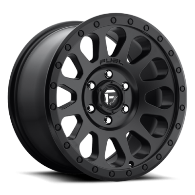 Aluminum Wheels 16X8 Vector D579 6 On 114.3 Matte Black 66.3 Bore 15 Offset Fuel Off Road Wheels