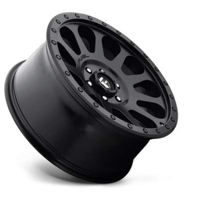 Aluminum Wheels 16X8 Vector D579 6 On 114.3 Matte Black 66.3 Bore 15 Offset Fuel Off Road Wheels