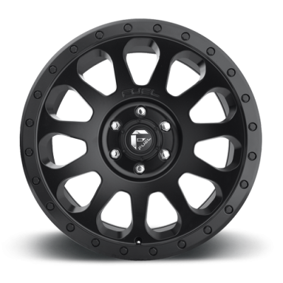 Aluminum Wheels 16X8 Vector D579 6 On 114.3 Matte Black 66.3 Bore 15 Offset Fuel Off Road Wheels
