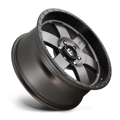 Aluminum Wheels 18X9 Podium D619 6 On 135 Anthracite/Black Lip 87.1 Bore 20 Offset Fuel Off Road Wheels
